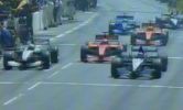 Startprobleme bei Coulthard (2001) 