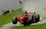 Schumi auf Abwegen 98