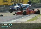 Alesi & Irvine 97